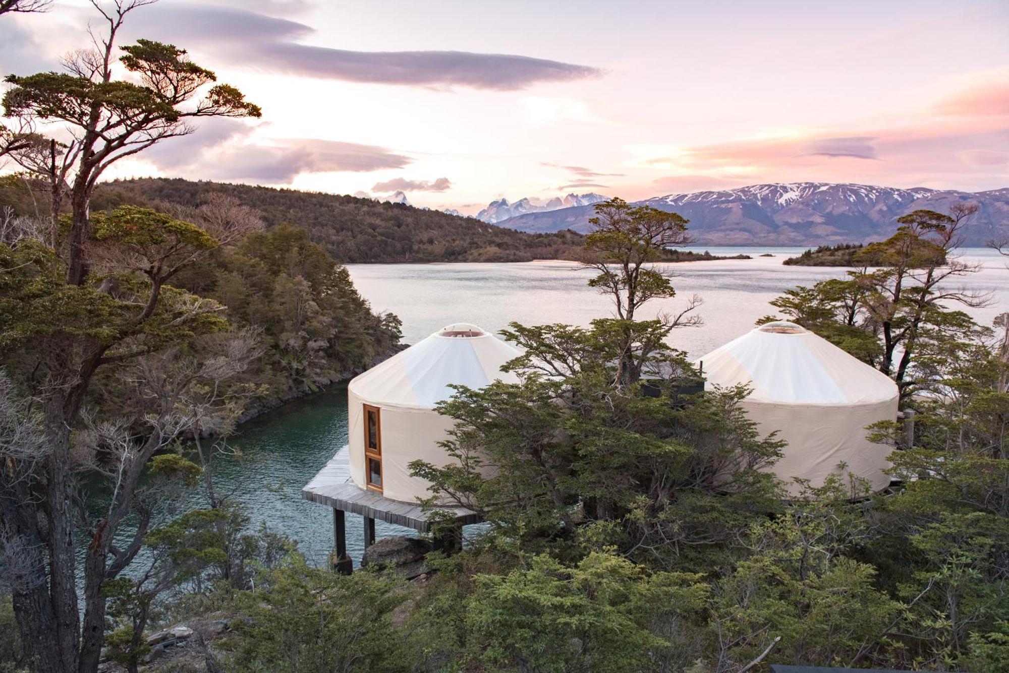 Patagonia Camp Hotel Torres del Paine National Park Eksteriør billede