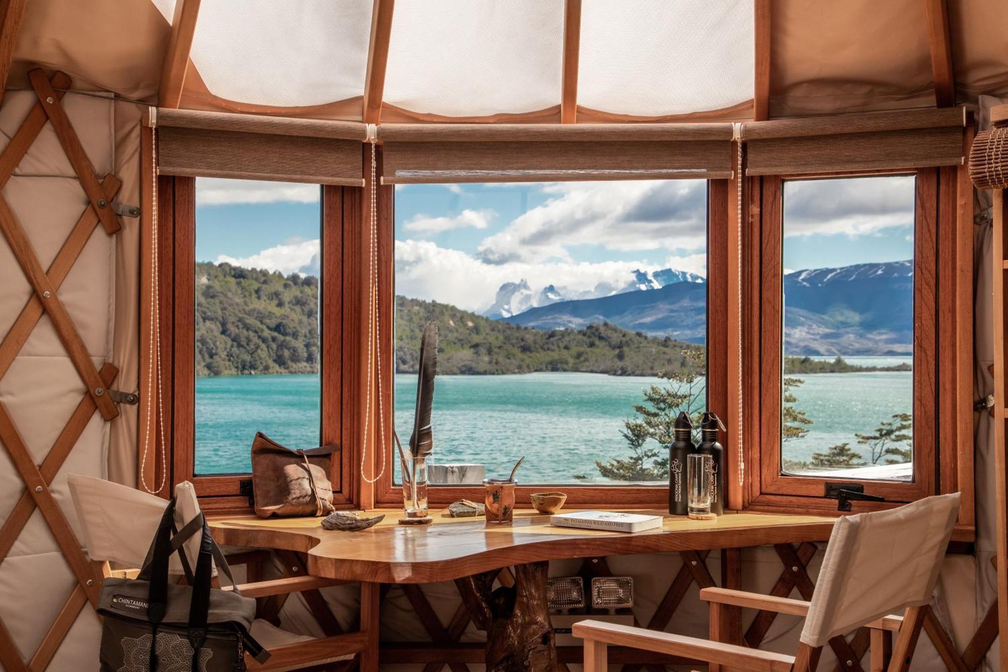 Patagonia Camp Hotel Torres del Paine National Park Eksteriør billede