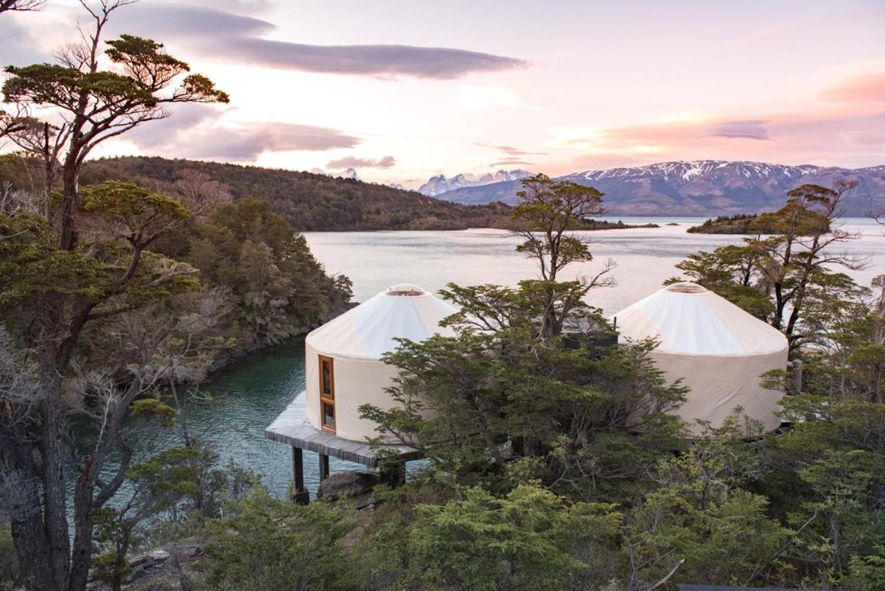 Patagonia Camp Hotel Torres del Paine National Park Eksteriør billede