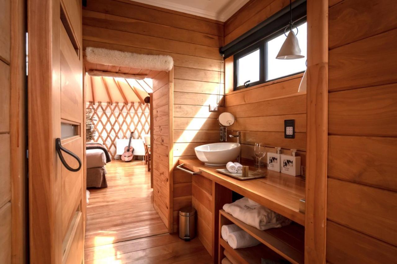 Patagonia Camp Hotel Torres del Paine National Park Eksteriør billede