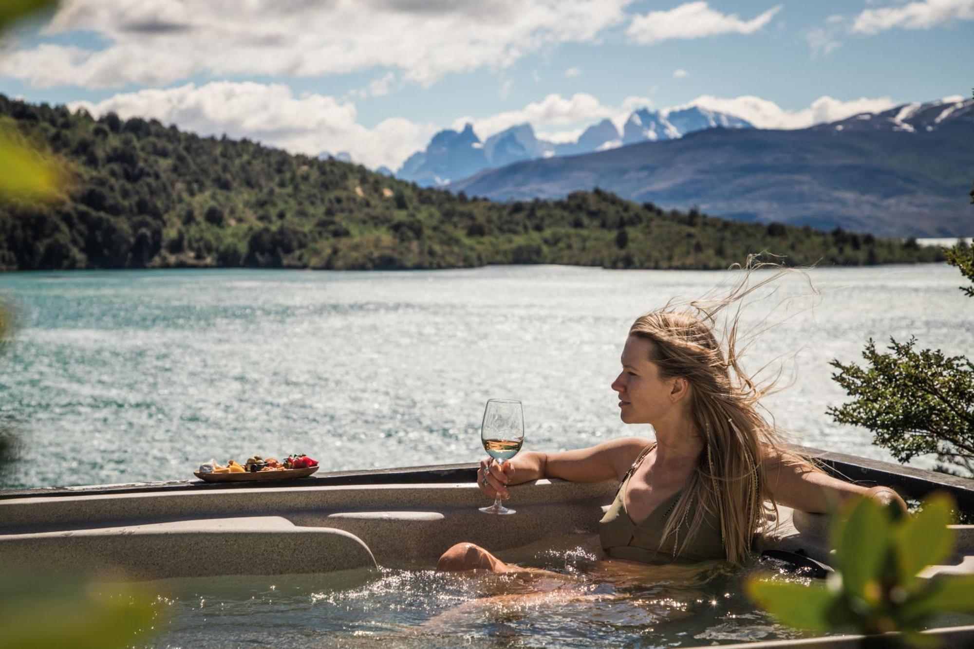 Patagonia Camp Hotel Torres del Paine National Park Eksteriør billede