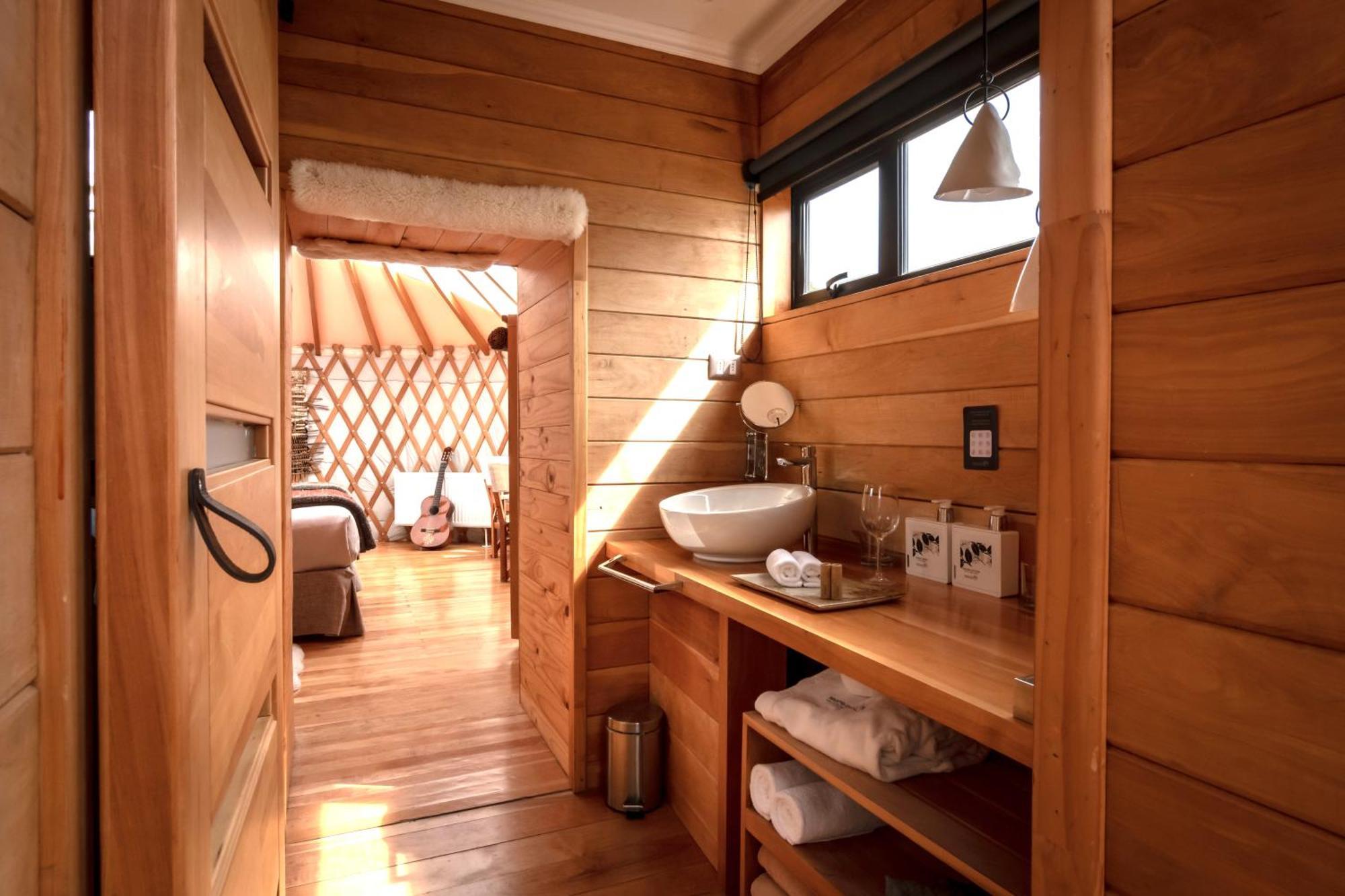 Patagonia Camp Hotel Torres del Paine National Park Eksteriør billede