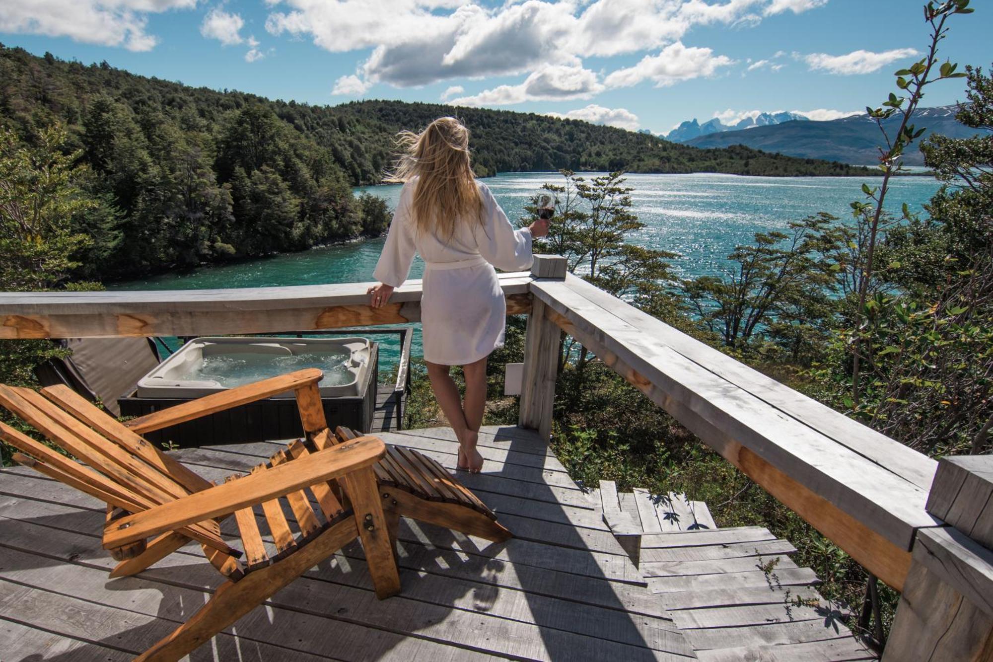 Patagonia Camp Hotel Torres del Paine National Park Eksteriør billede