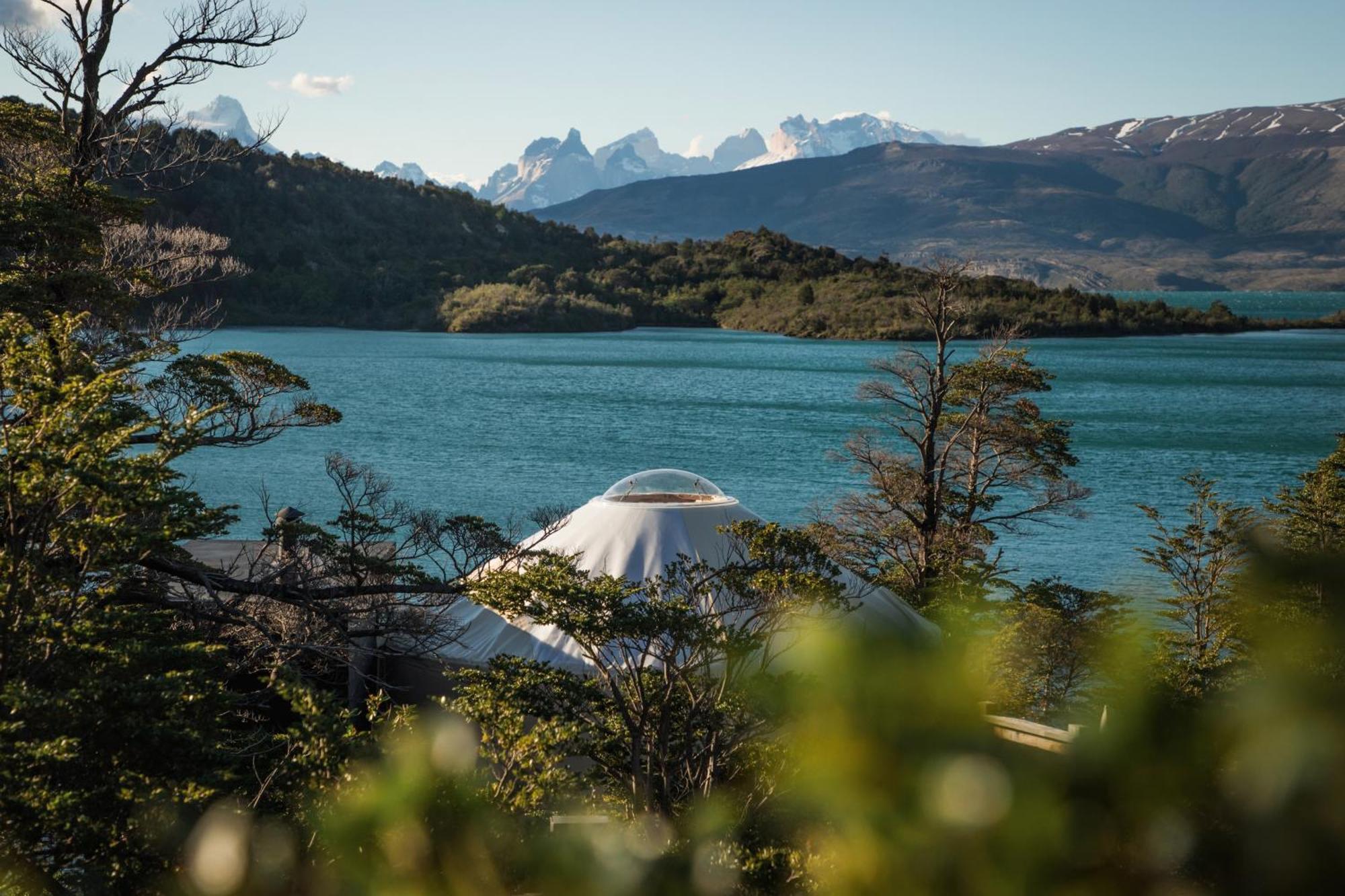 Patagonia Camp Hotel Torres del Paine National Park Eksteriør billede