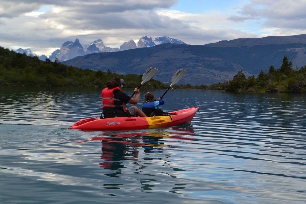 Patagonia Camp Hotel Torres del Paine National Park Eksteriør billede