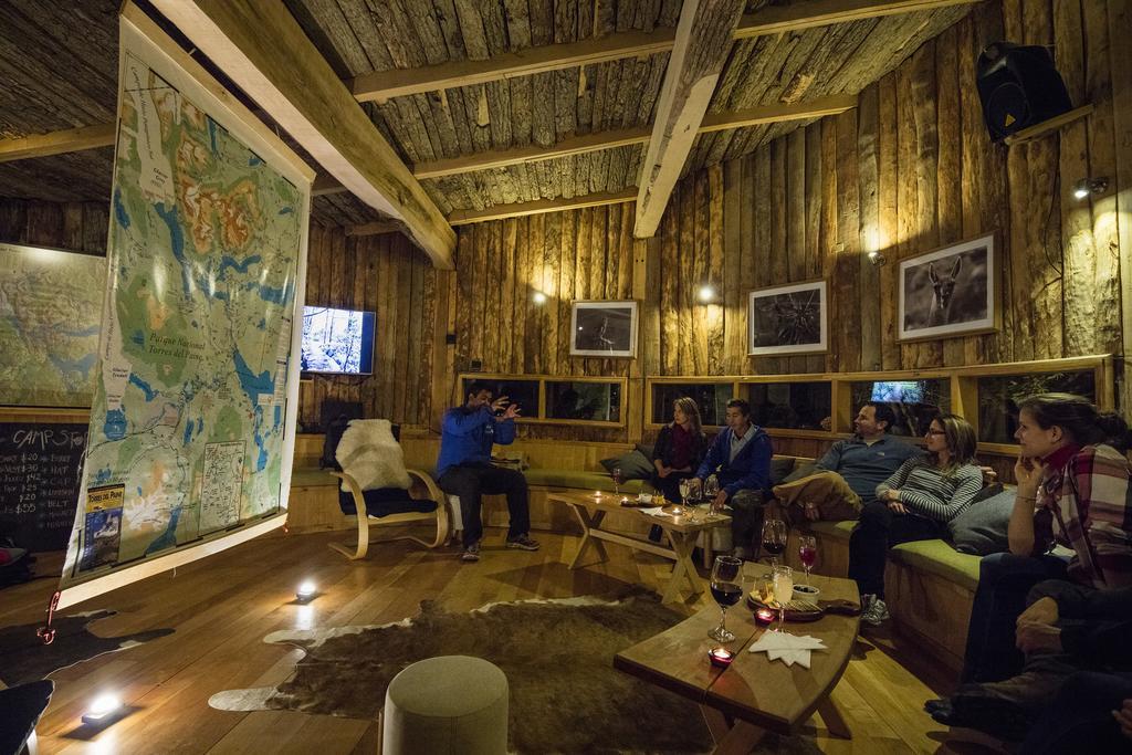 Patagonia Camp Hotel Torres del Paine National Park Eksteriør billede