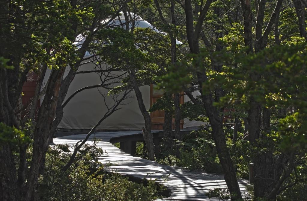 Patagonia Camp Hotel Torres del Paine National Park Eksteriør billede