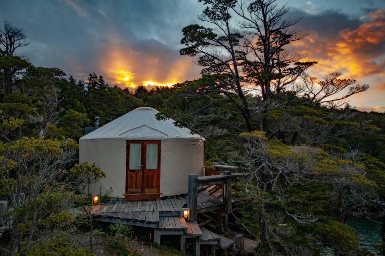 Patagonia Camp Hotel Torres del Paine National Park Eksteriør billede