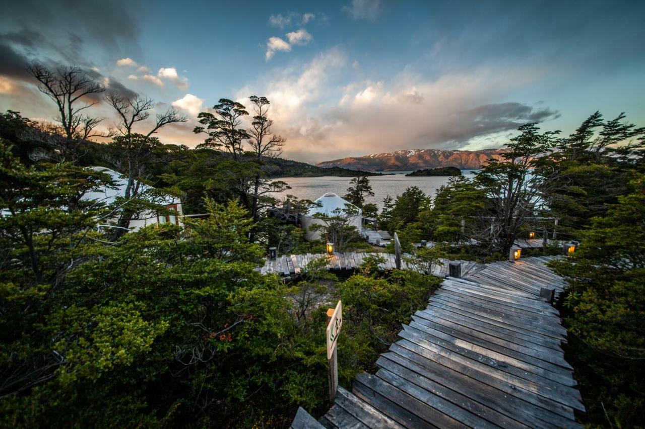 Patagonia Camp Hotel Torres del Paine National Park Eksteriør billede